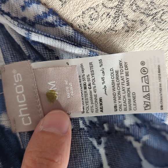 Chicos s/m - Picture 6 of 7